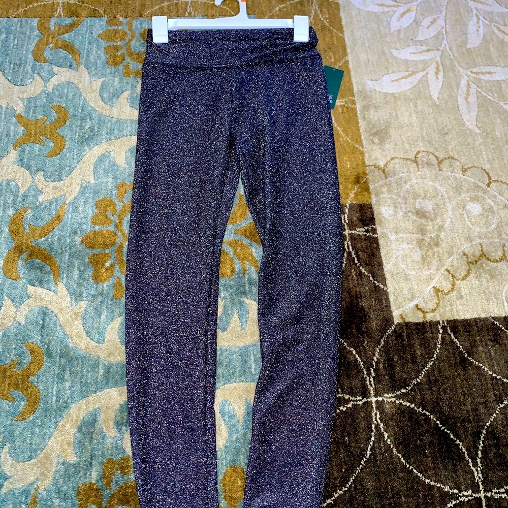 Glitter leggings